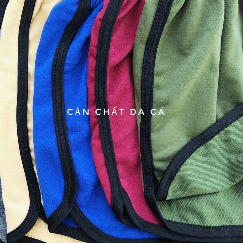 Quần Short Viền Đùi Nữ /Shorts thể thao dáng ngắn năng động trẻ trung HOT | BigBuy360 - bigbuy360.vn