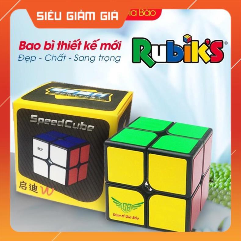 Siêu sale -  Rubik 2x2 Qiyi Sail W Rubic 2 Tầng Giá Rẻ Khối Lập Phương Ma Thuật Xoay Siêu Mượt , Lõi Cứng Cáp. .HCM