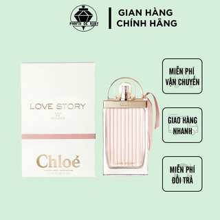 Nước hoa nữ Chlòe Love Story EDT 75ml