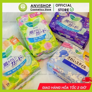 Băng vệ sinh Laurier Nhật Bản các size - BVS