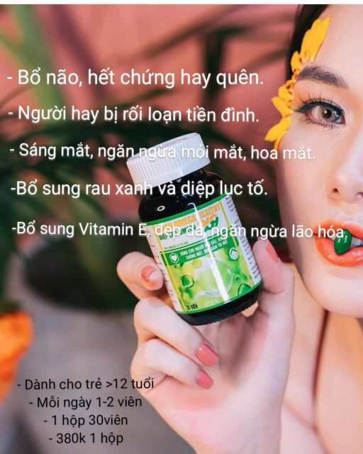 OMEGA 369 thành phần Green Omega Healthy