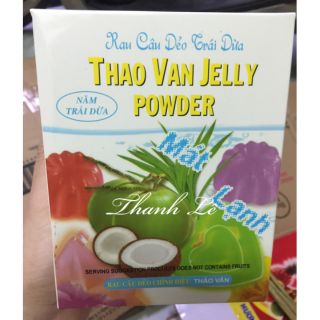 Rau Câu Dẻo Thảo Vân Hộp 12 Gói