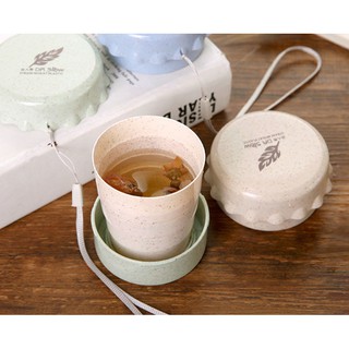 Ly lúa mạch xếp gọn
