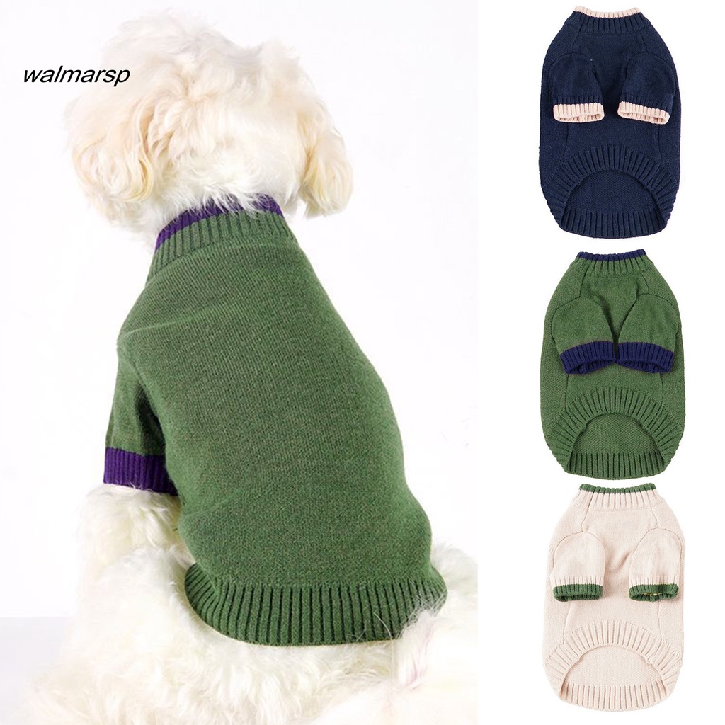 Áo khoác dày 2 lớp giữ ấm mùa đông chống mài mòn kiểu dáng xinh xắn cho thú cưng