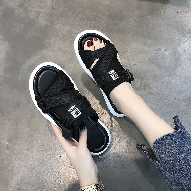 Dép Nữ Đế Dày Thời Trang Cá Tính