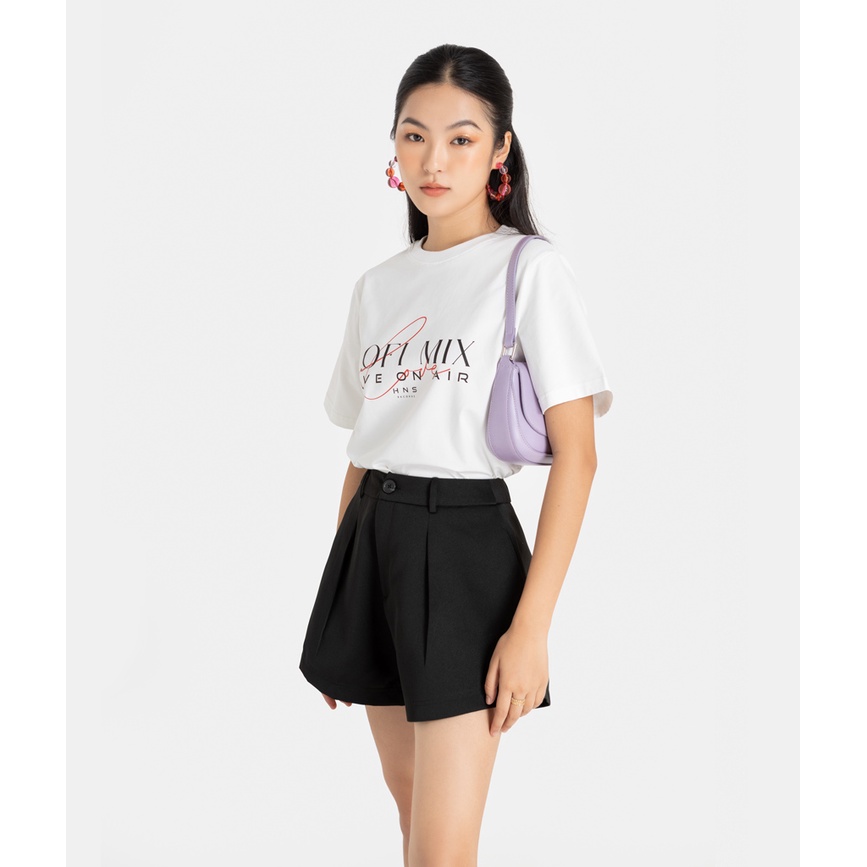 Quần Short Thời Trang Nữ HNOSS Ống Rộng HNQSH009