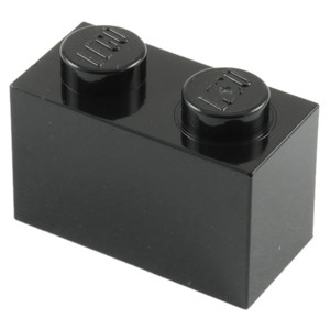 Gạch lẻ LEGO chính hãng Brick 1 x 2 (3004 / 93792)