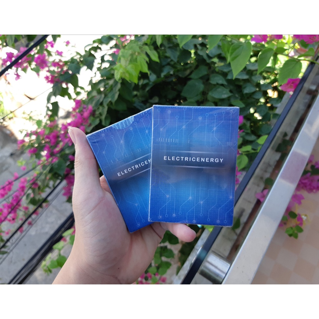 Bài ảo thuật USA: Electricenergy Limited 4900 Playing cards (Mystery)