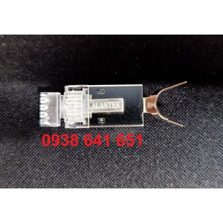 Đầu bấm mạng RJ45 Cat6a, Cat7 Alantek cho cáp chống nhiễu FTP & SFTP chất lượng cao