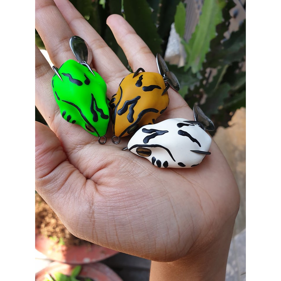 NHÁI HƠI HVA FROG v2  2021💗CHA GIÀ VLOGS💗 CHUYÊN SĂN CÁ LÓC/Mồi nhai giả HVA frog V2 - Made in Thailand