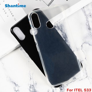 Ốp Lưng TPU Silicone Cho ITEL S33