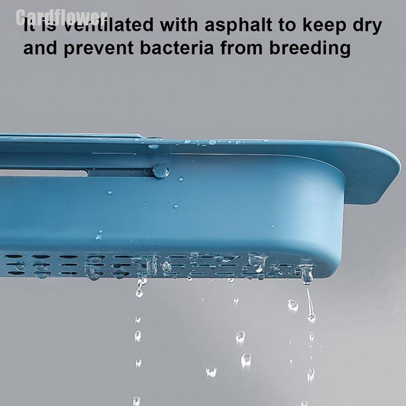 Giá Đựng Đồ Thoát Nước Gắn Bồn Rửa Chén Tiện Lợi # 818