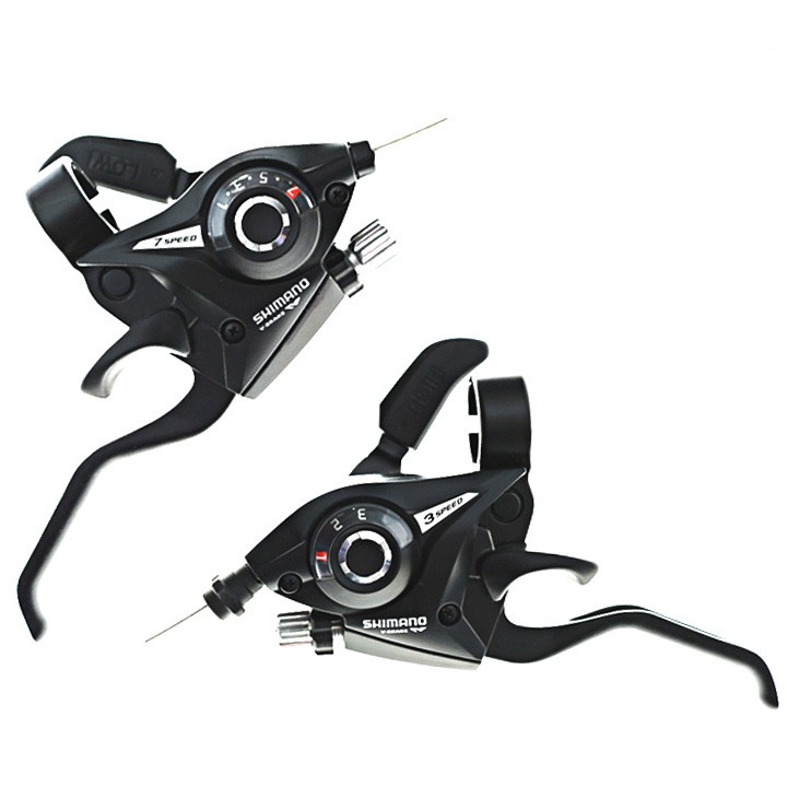 Bộ Tay Phanh Tay Đề Xe Đạp Thể Thao Đa Năng Shimano chính hãng 3*7