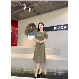 Váy Đầm Thiết Kế Lụa Hàn - Siêu Hot V8