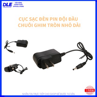 [HÀNG THÁI] CỤC SẠC ĐÈN PIN ĐỘI ĐẦU - BẢNG CHUÔI GHIM TRÒN DÀI NHỎ