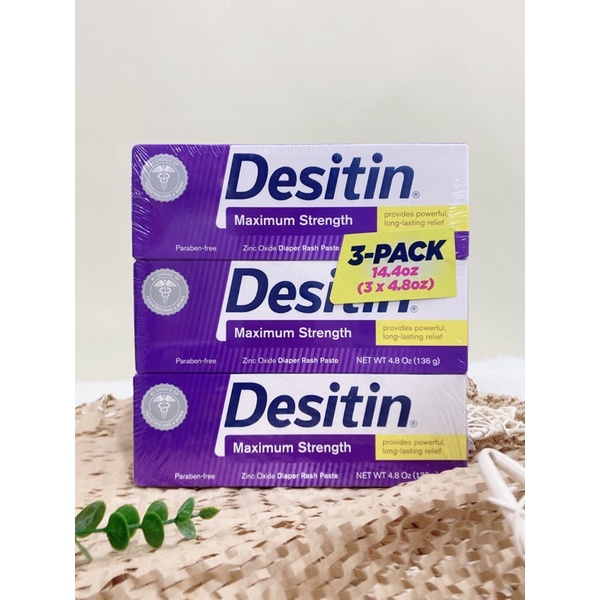 Kem bôi hỗ trợ chống hăm Desitin 136g - Hàng Mỹ - Ship Air - Đủ Bill