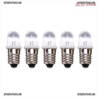 Set 5 BóNg ĐèN Led E10 DC 3V 4.5V Chuyên DụNg