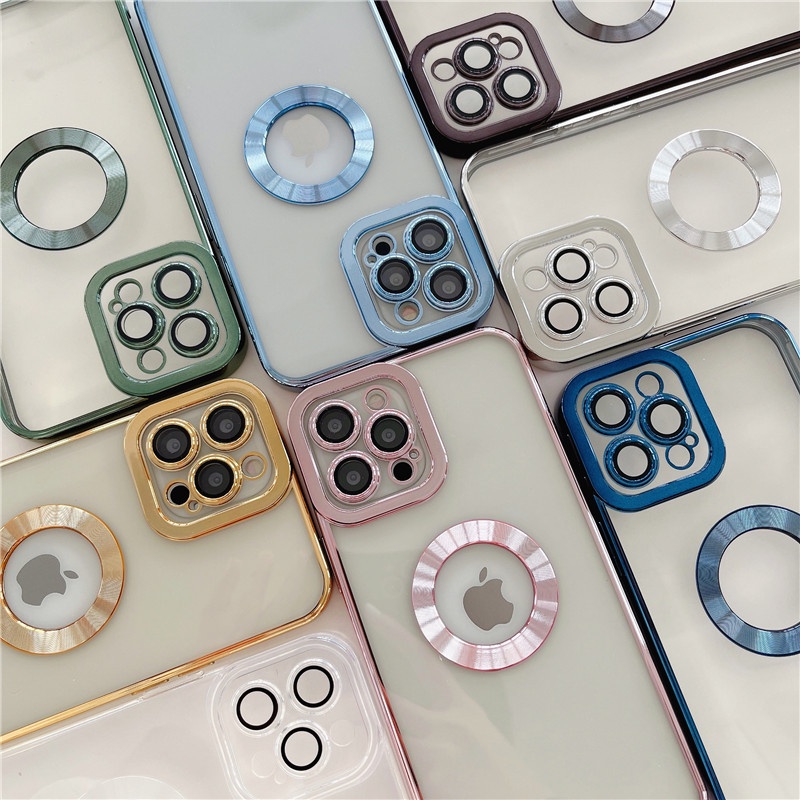 Vòng Kim Loại Bảo Vệ Camera Sang Trọng Cho iPhone13/12 ProMax