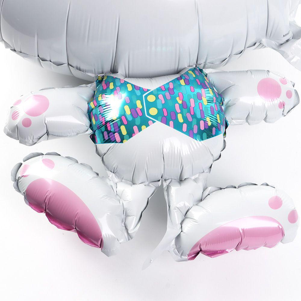 Bong Bóng Hình Thỏ Hoạt Hình LAYOR1 Trang Trí Tiệc Cưới