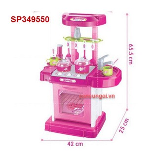 Đồ chơi  kệ bếp hồng , 008-58