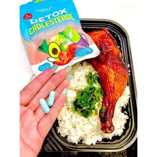 Detox khử mỡ cholesterol thái lan từ dấm táo lên men