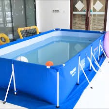 Bể bơi khung kim loại chịu lực 4mx 2m cao 81cm Bestway 56405 Bền và An Toàn + phao. bóng , máy lọc nước BH 24 THÁNG