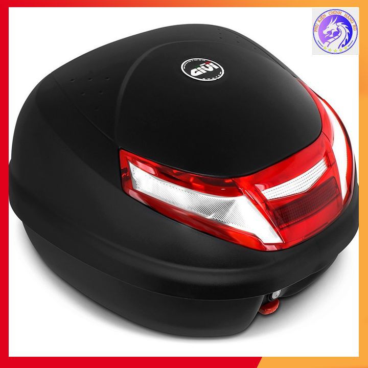 Thùng Sau GIVI E30RN Monolock 30 Lít Kèm Đế Thùng - Tặng Đế MP60N