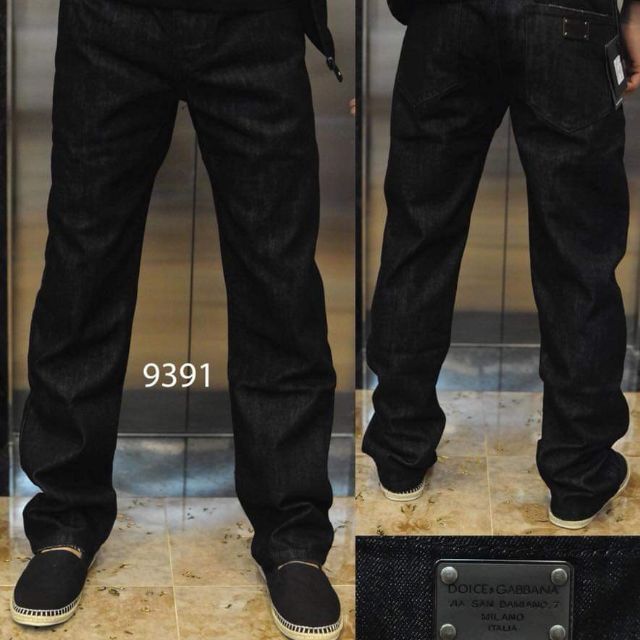 QUẦN JEANS NAM ỐNG SUÔNG