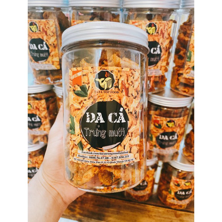 Da Cá Trứng Muối TATA FOOD - Vị CAY | BigBuy360 - bigbuy360.vn