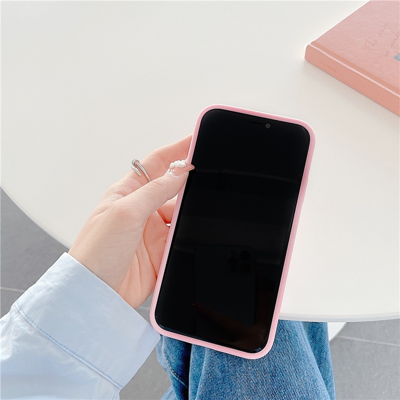 Ốp Điện Thoại Da In Hình Kaws Dễ Thương Cho iPhone 13 / 12 Pro Max X Xr Xs Max 11 7 8 | BigBuy360 - bigbuy360.vn