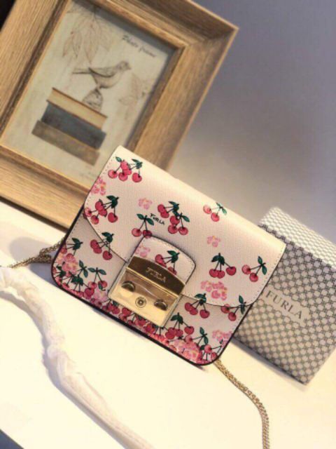 Túi Furl@ hoa nhiều màu