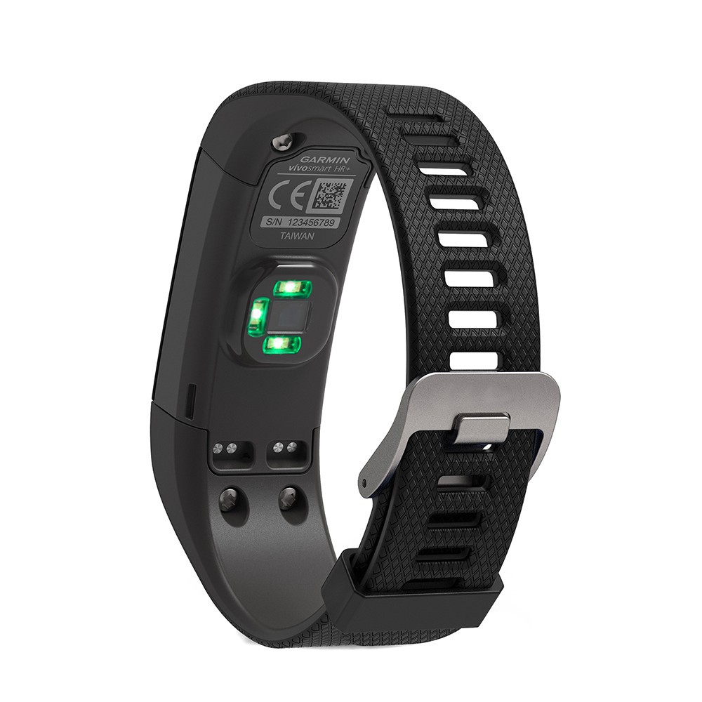 Dây đeo silicon cho đồng hồ thông minh Garmin vivosmart HR Plus / HR +