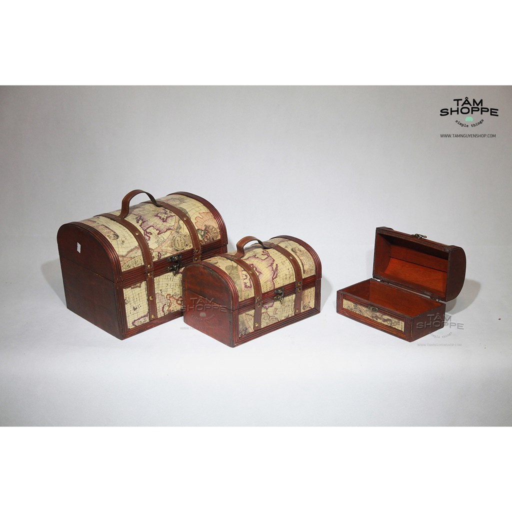 Rương kho báu Vintage
