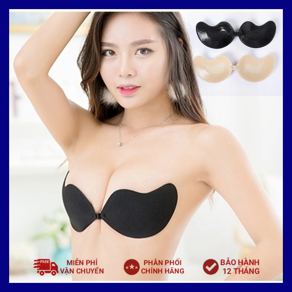 Miếng dán ngực cài trước siêu nâng, siêu dính