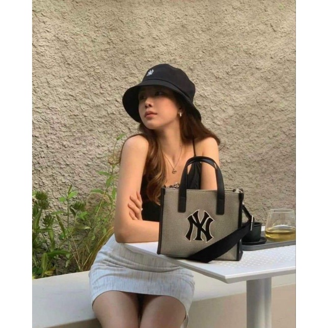 Túi MLB tròn, vuông xuất dư