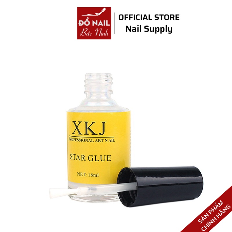 Keo Dán Foil Nail XKJ Chính Hãng Chai 16ml