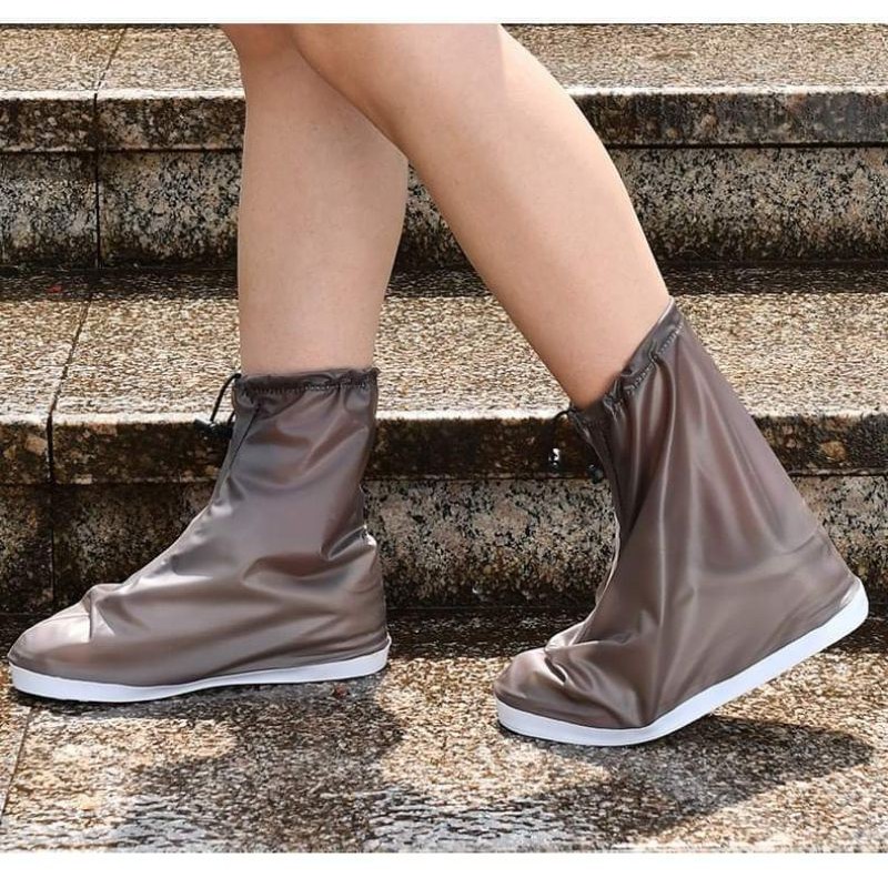 Bọc giày đi mưa cổ vừa | BigBuy360 - bigbuy360.vn