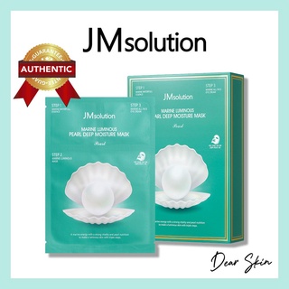 Mặt Nạ Dưỡng Da Jmsolution Marine Luminous Pearl Deep Moisture Mask 30ml