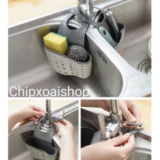 Giỏ Treo Giẻ Rửa Bát Cao Cấp CX