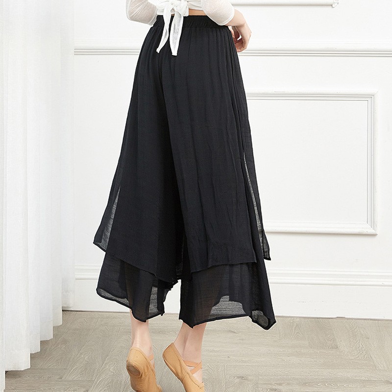 Quần Dài Thể Thao Chuyên Dùng Tập Yoga Nhảy Múa Cho Nữ