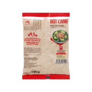 Bột canh Ajinomoto gói 190g
