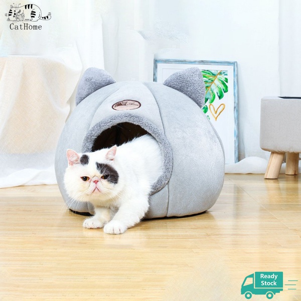 Giường Ngủ Ấm Áp Thoải Mái Có Thể Tháo Rời Cho Thú Cưng