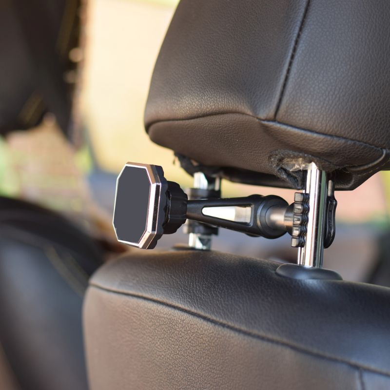 Giá Đỡ Điện Thoại Gắn Ghế Ngồi Xe Hơi Tiện Dụng