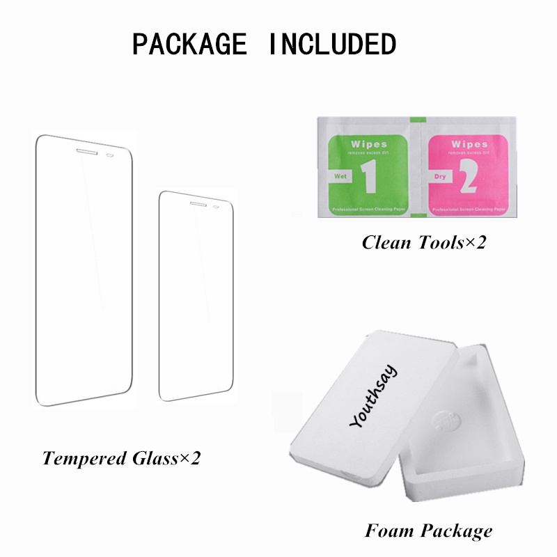 Set 2 Kính Cường Lực Bảo Vệ Ống Kính Điện Thoại Motorola Moto G100 Moto Edge S G100