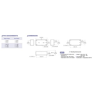 Module nguồn AC-DC 5V-1W (SFS5-5)