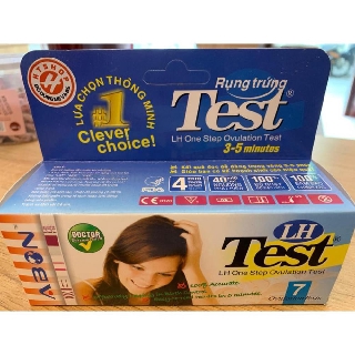 Que Thử Rụng Trứng LH Test Abon