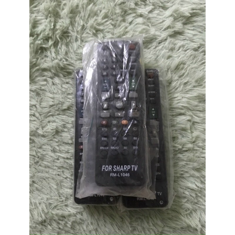 Remote TV Sharp L1046