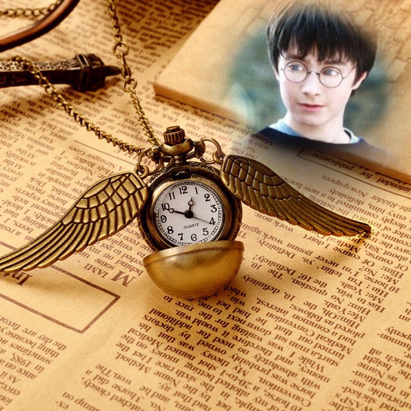 Đồng Hồ Quả Quýt Phong Cách Harry Potter