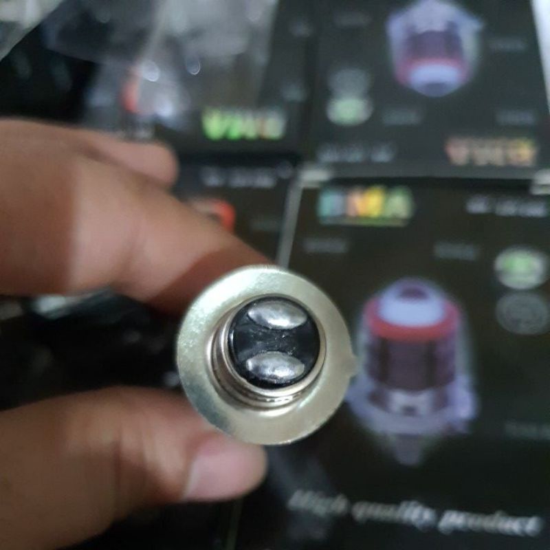 Bóng led Bma cos vàng pha trắng hàng loại 1 có cho drem way cũ và chân H4