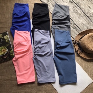Quần Biker Short Nhún Mông